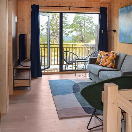 בית נופש Cozy In Rauland With Sauna Torvetjørn