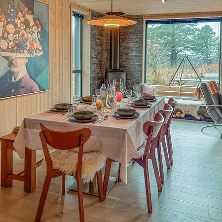 בית נופש Cozy In Rauland With Sauna Torvetjørn