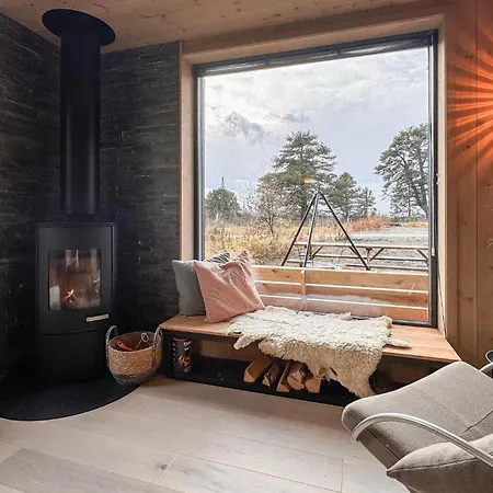 Cozy In Rauland With Sauna בית נופש